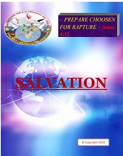 les grandes lignes du Salut version anglaise