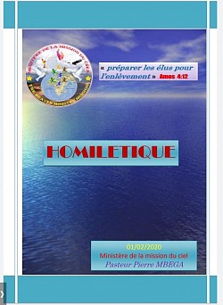 Le ministère de l'art oratoire